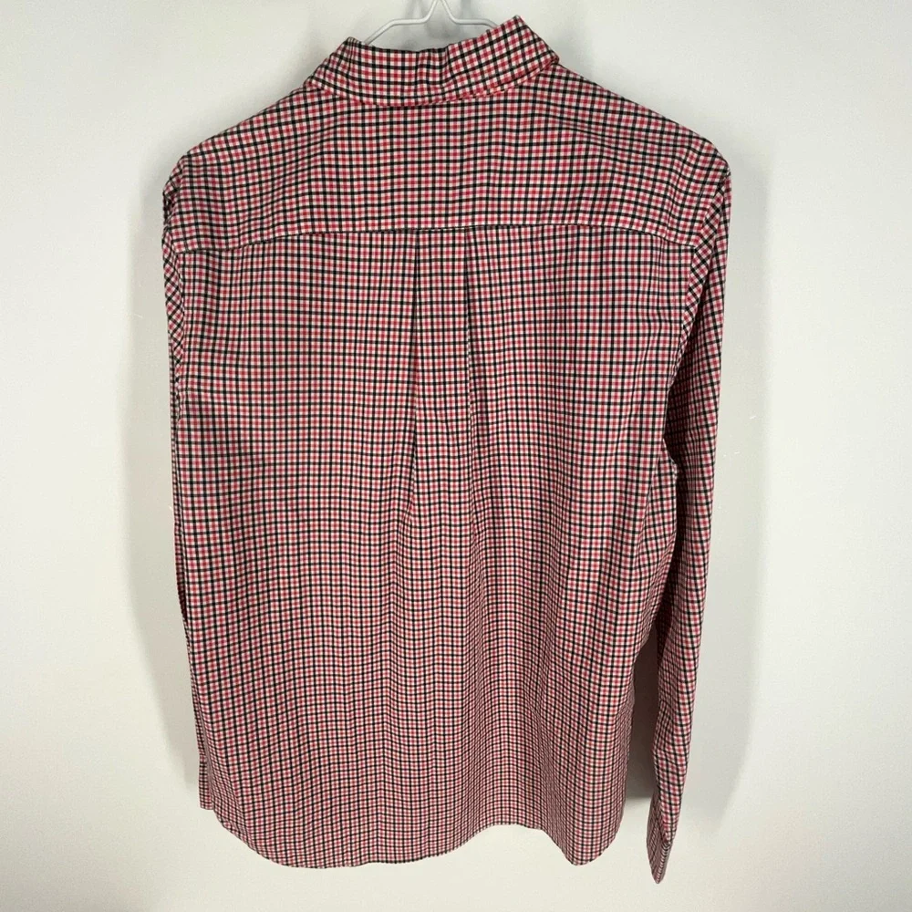 Ralph Lauren Long Sleeve Gingham Button Down‎ Casual Shirt Boys XL (18-20) NWT